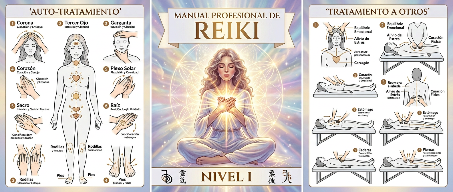 Guía Reiki Nivel I